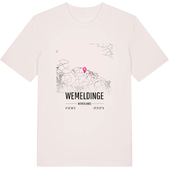 Wemeldinge karta t-shirt – t-shirt från PinShirt