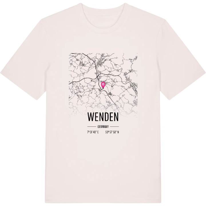 Wenden karta t-shirt – t-shirt från PinShirt