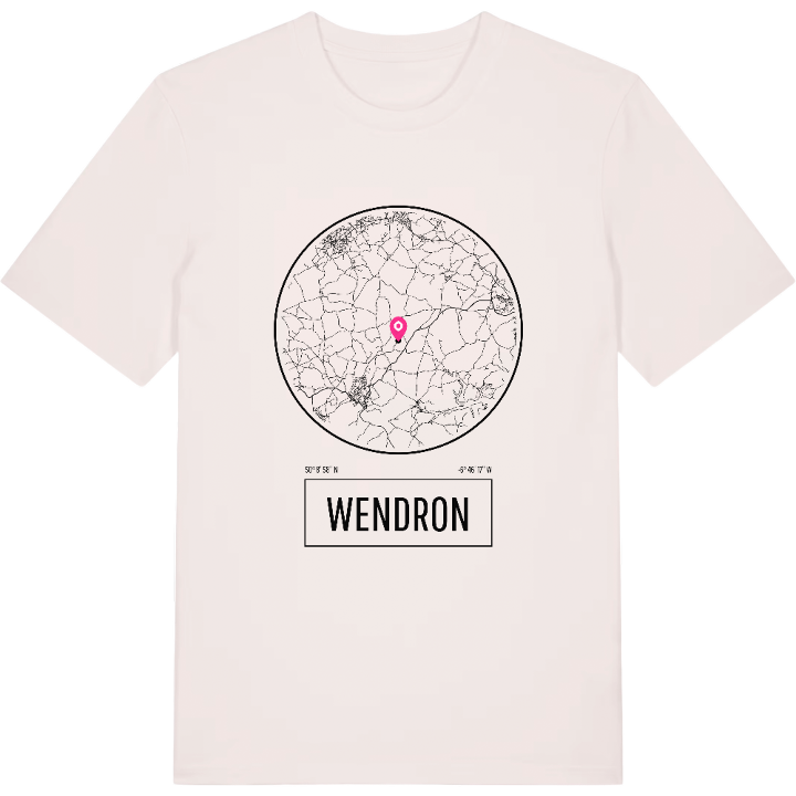Wendron t-shirt – t-shirt från PinShirt