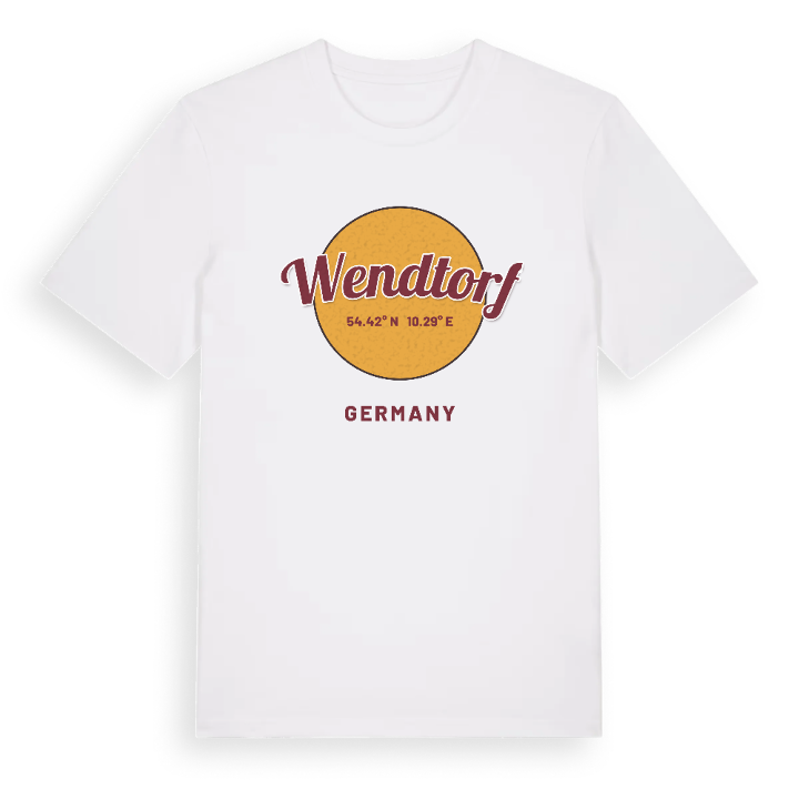 Wendtorf cirkel t-shirt – t-shirt från PinShirt