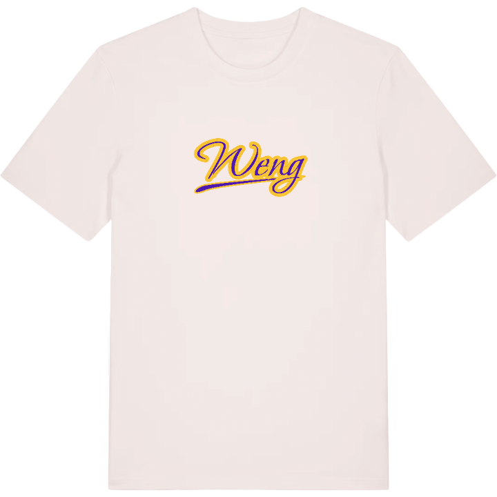 Weng baseball t-shirt – t-shirt från PinShirt