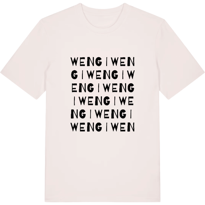Wengi ordlek t-shirt – t-shirt från PinShirt