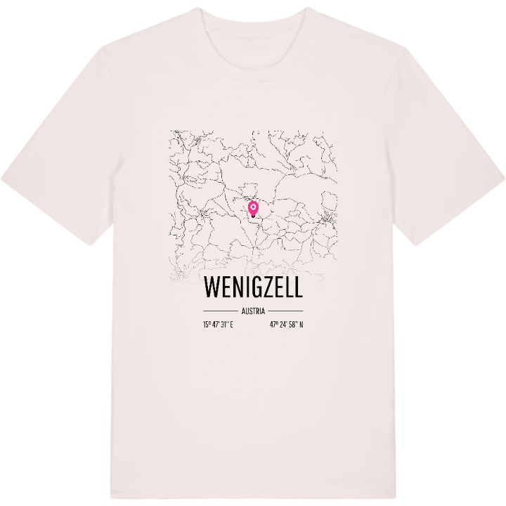 Wenigzell karta t-shirt – t-shirt från PinShirt