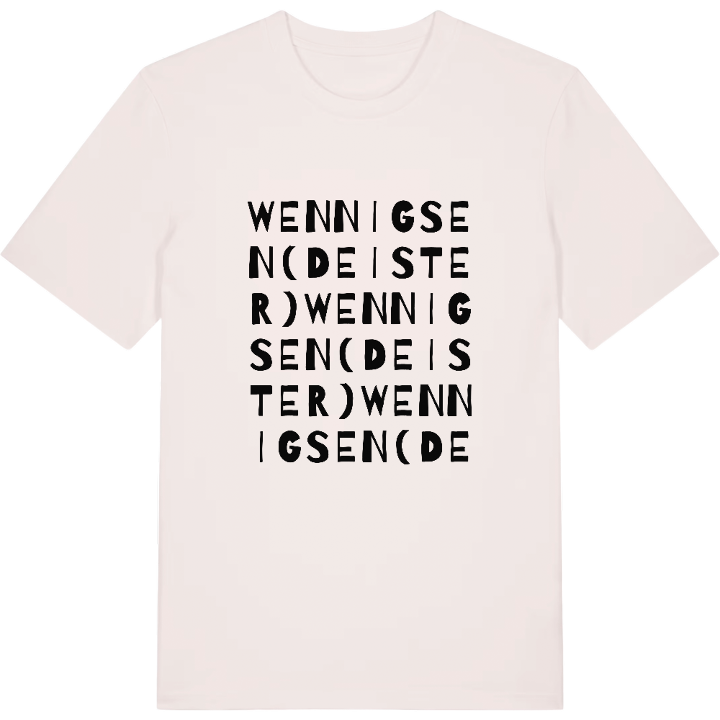 Wennigsen (Deister) ordlek t-shirt – t-shirt från PinShirt