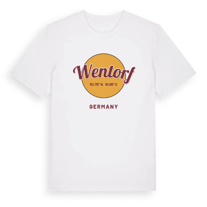 Wentorf cirkel t-shirt – t-shirt från PinShirt