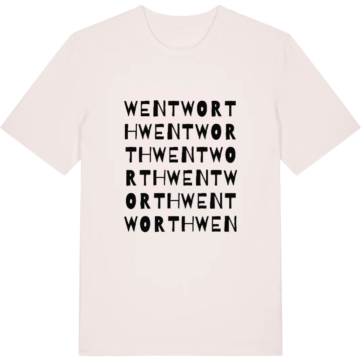 Wentworth ordlek t-shirt – t-shirt från PinShirt