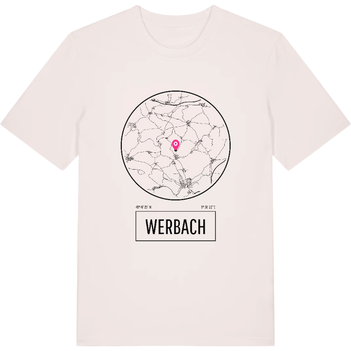 Werbach t-shirt – t-shirt från PinShirt