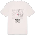 Werdau karta t-shirt