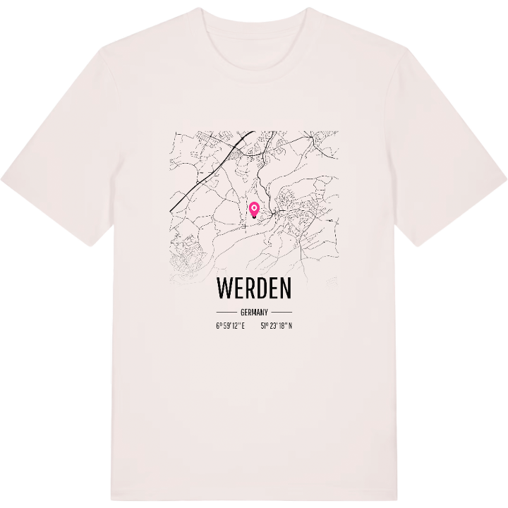 Werden karta t-shirt – t-shirt från PinShirt