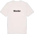 Werder fetstil t-shirt