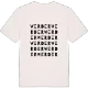 Werder ordlek t-shirt