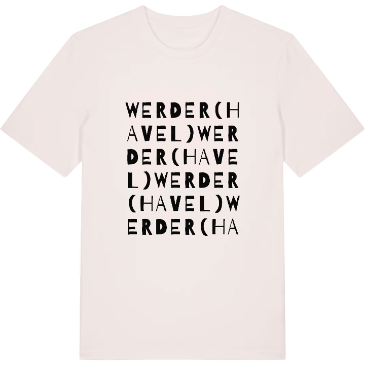 Werder (Havel) ordlek t-shirt – t-shirt från PinShirt