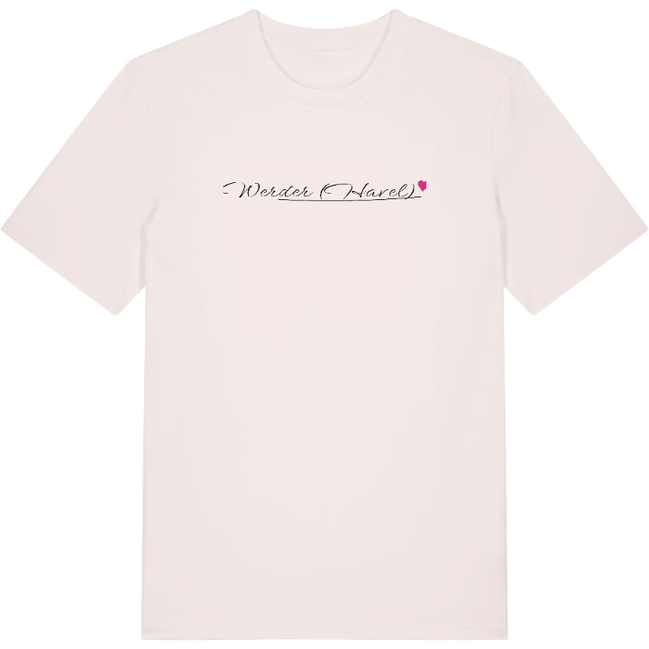 Werder (Havel) hjärta t-shirt – t-shirt från PinShirt