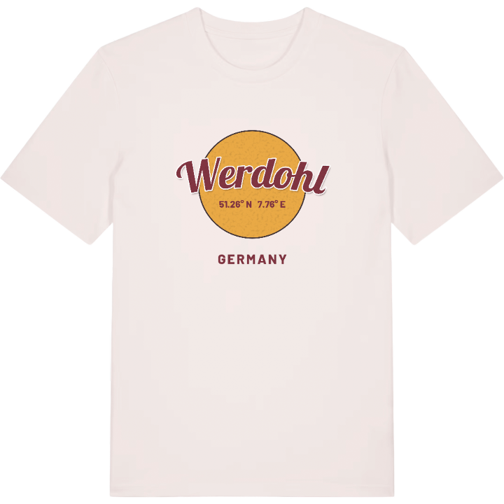 Werdohl cirkel t-shirt – t-shirt från PinShirt