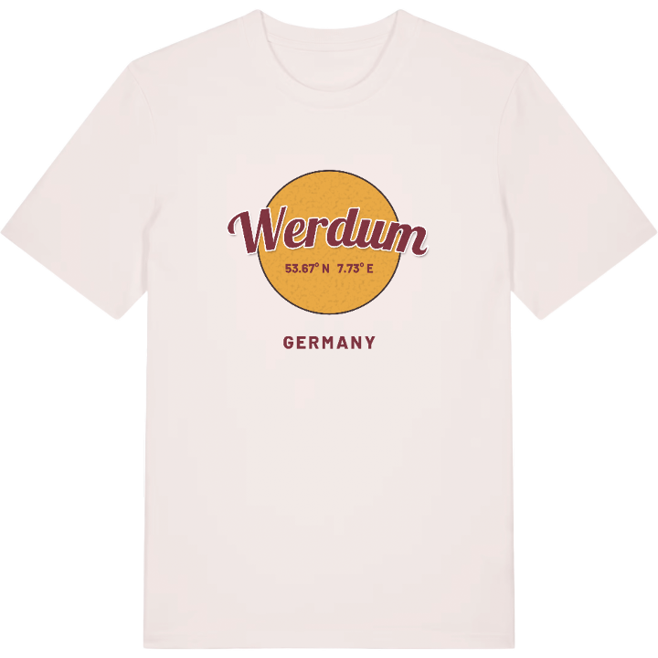 Werdum cirkel t-shirt – t-shirt från PinShirt