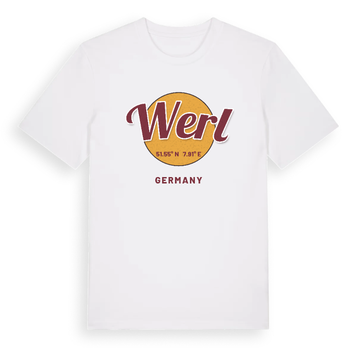 Werl cirkel t-shirt – t-shirt från PinShirt