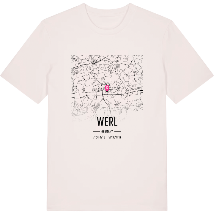 Werl karta t-shirt – t-shirt från PinShirt