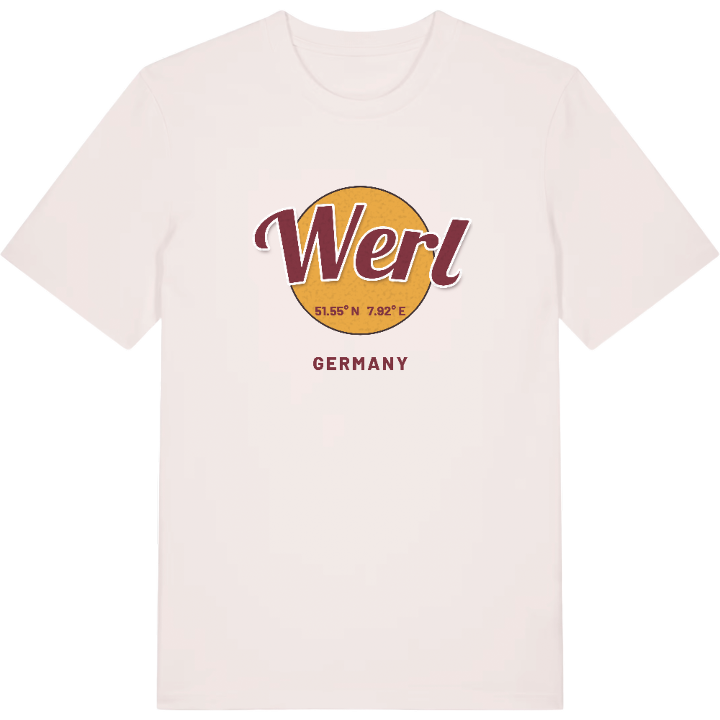 Werl cirkel t-shirt – t-shirt från PinShirt
