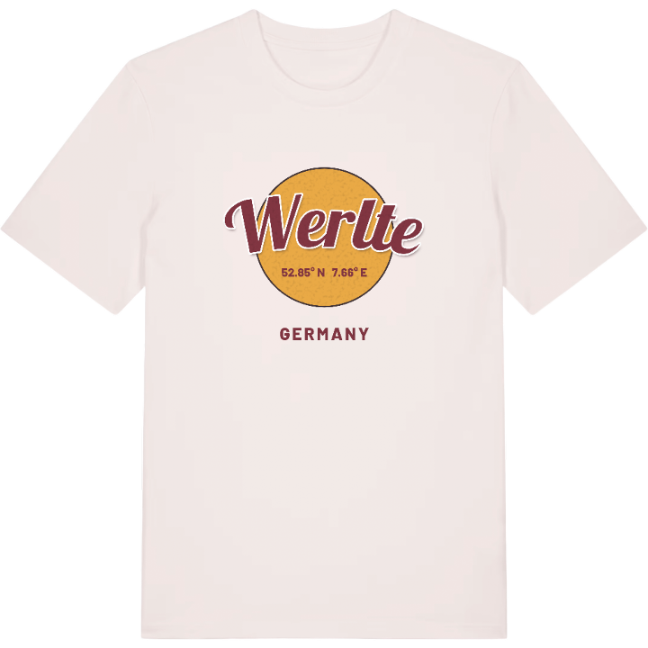 Werlte cirkel t-shirt – t-shirt från PinShirt