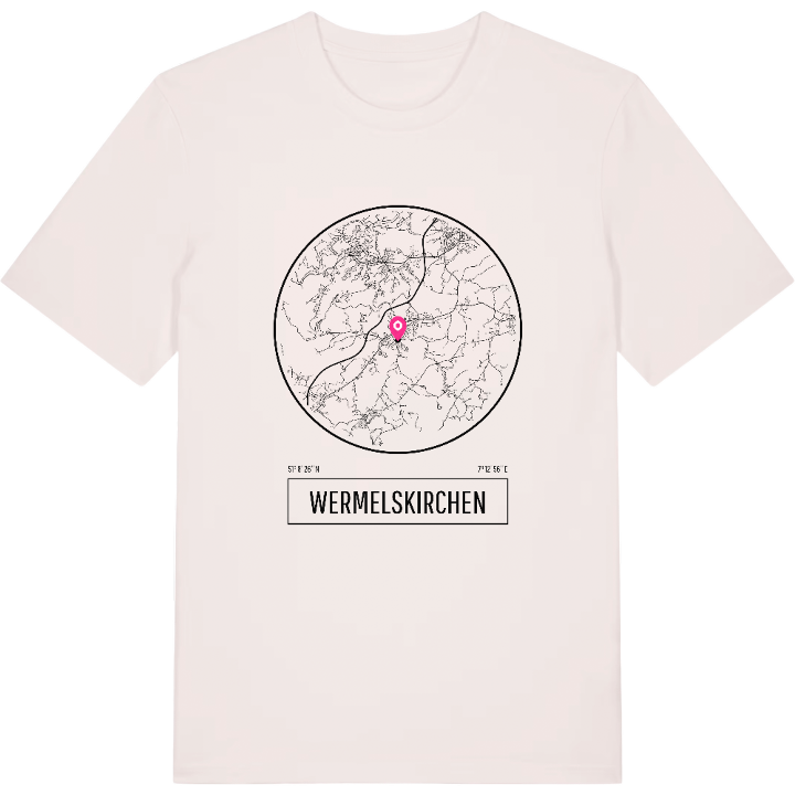 Wermelskirchen t-shirt – t-shirt från PinShirt