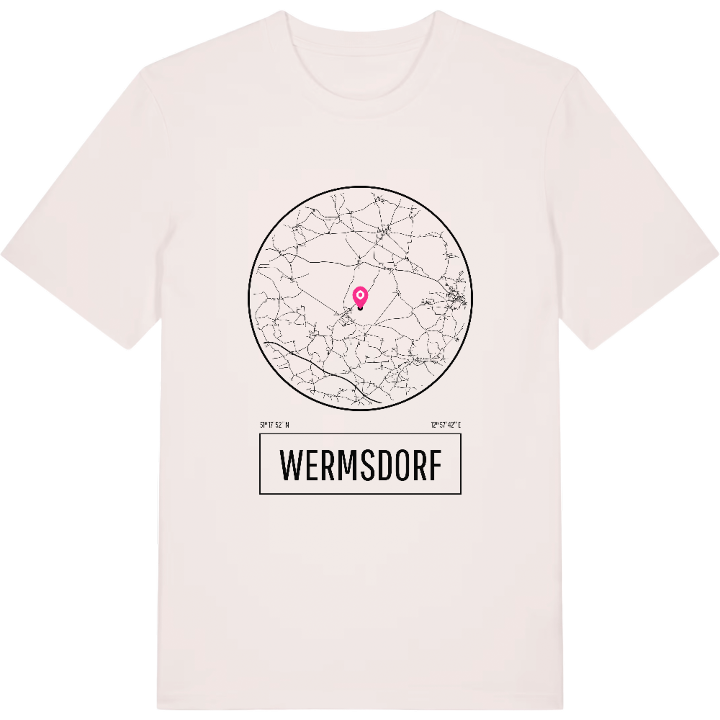 Wermsdorf t-shirt – t-shirt från PinShirt