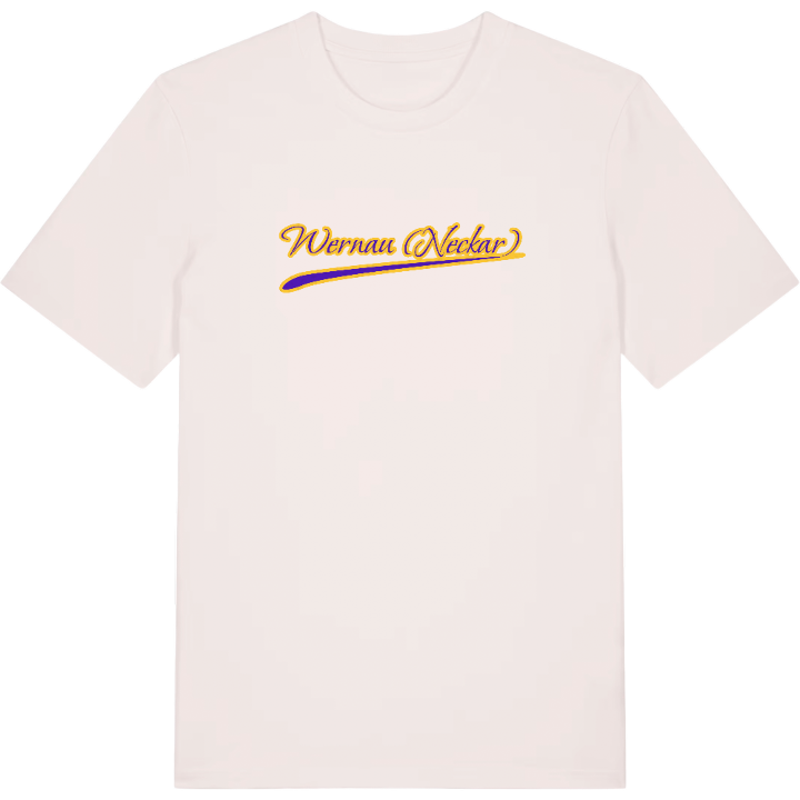Wernau (Neckar) baseball t-shirt – t-shirt från PinShirt