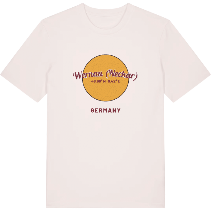 Wernau (Neckar) cirkel t-shirt – t-shirt från PinShirt