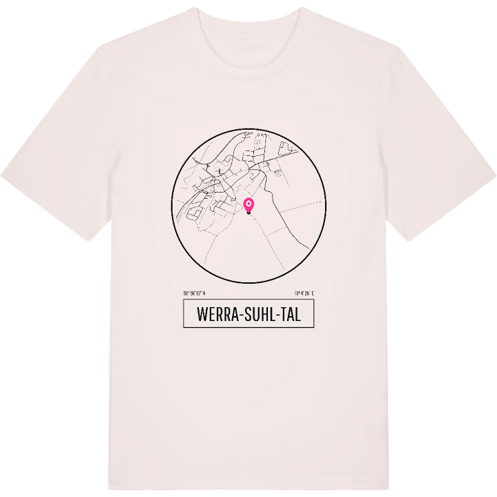 Werra-Suhl-Tal t-shirt – t-shirt från PinShirt