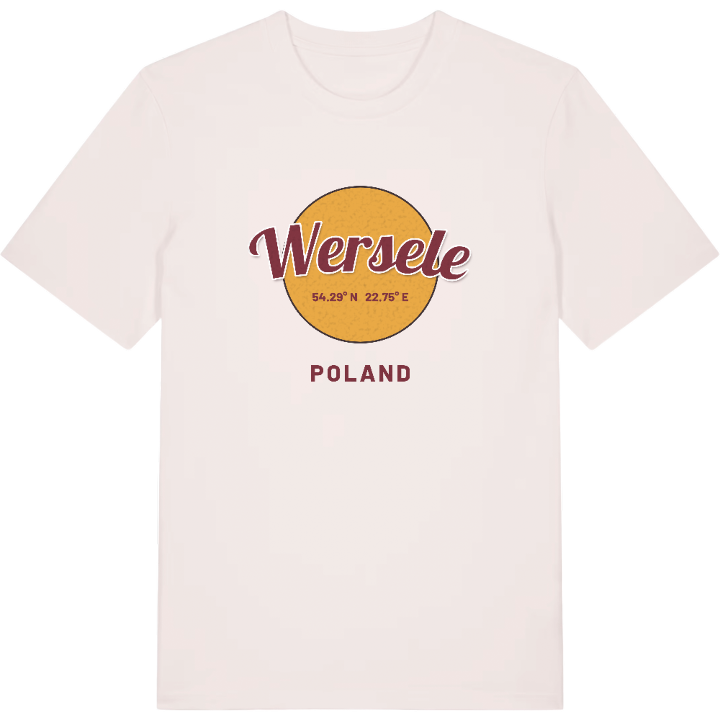 Wersele cirkel t-shirt – t-shirt från PinShirt