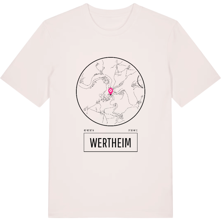 Wertheim t-shirt – t-shirt från PinShirt