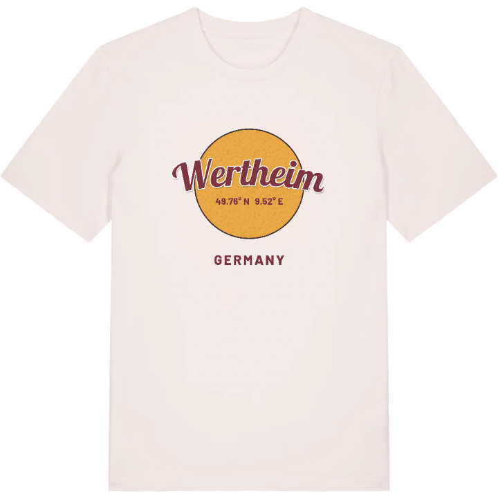 Wertheim cirkel t-shirt – t-shirt från PinShirt