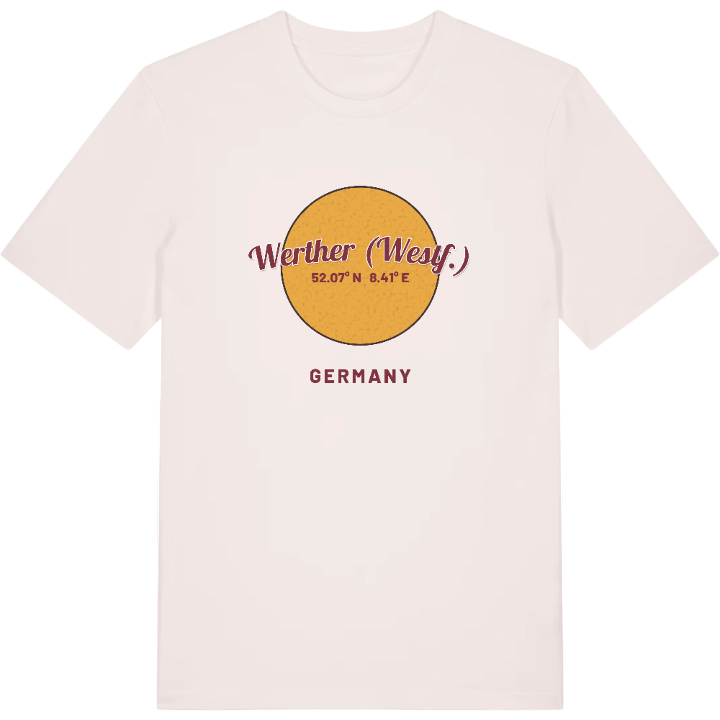 Werther (Westf.) cirkel t-shirt – t-shirt från PinShirt
