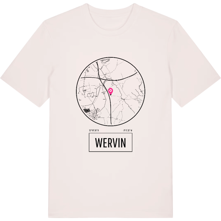 Wervin t-shirt – t-shirt från PinShirt
