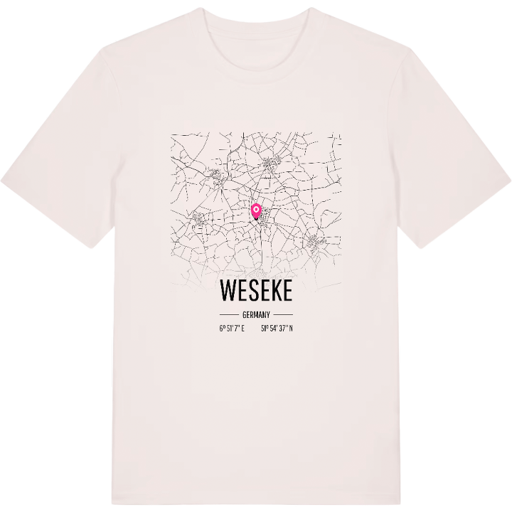 Weseke karta t-shirt – t-shirt från PinShirt