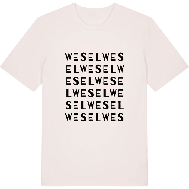 Wesel ordlek t-shirt – t-shirt från PinShirt