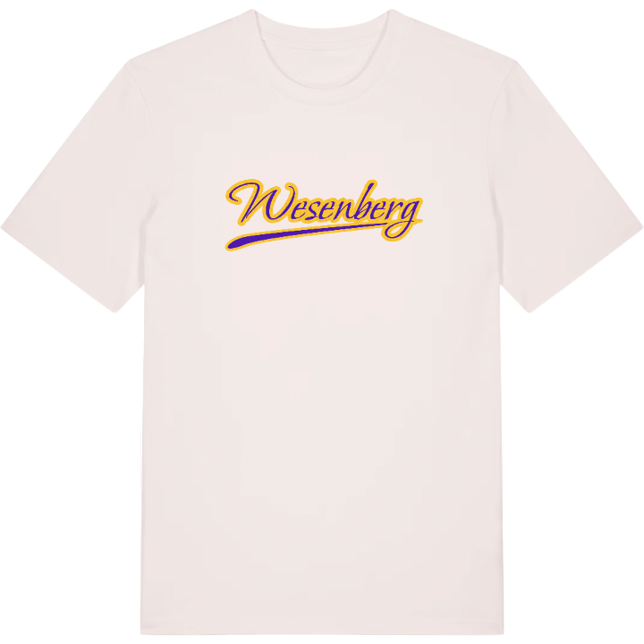 Wesenberg baseball t-shirt – t-shirt från PinShirt