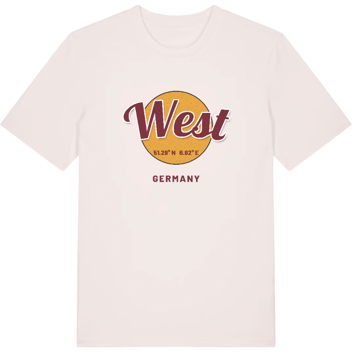 West cirkel t-shirt – t-shirt från PinShirt