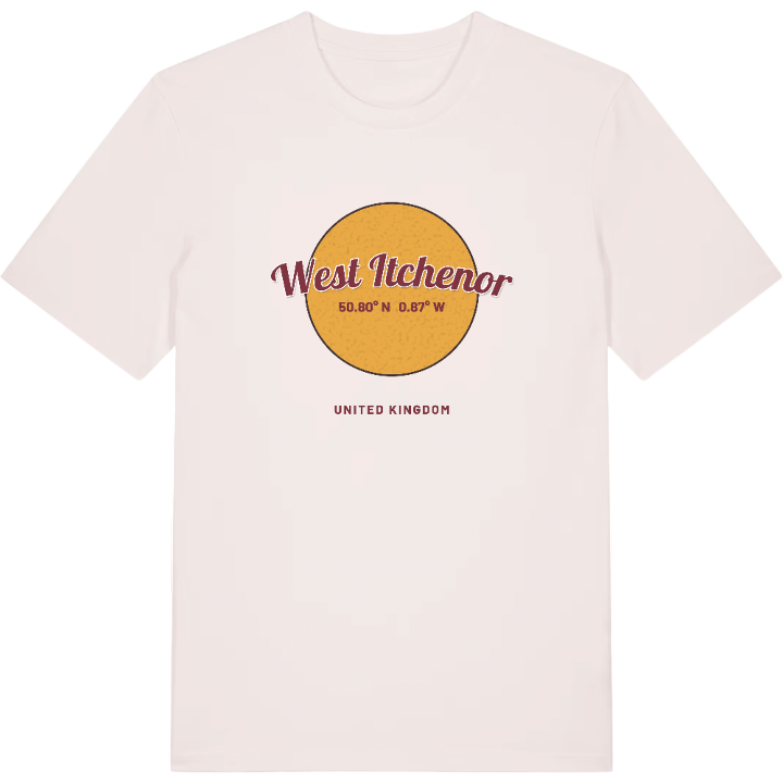 West Itchenor cirkel t-shirt – t-shirt från PinShirt