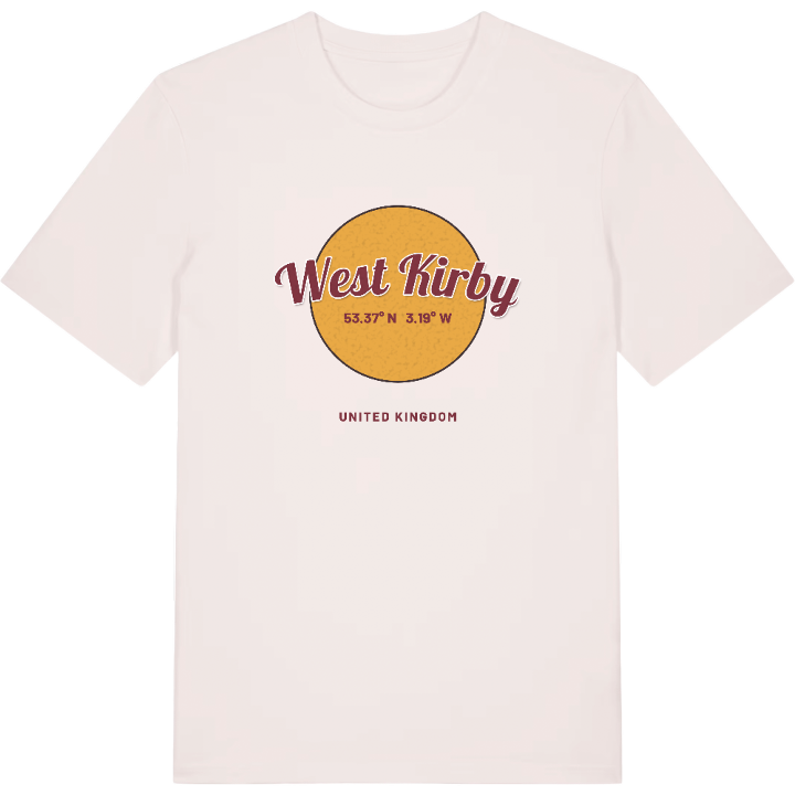 West Kirby cirkel t-shirt – t-shirt från PinShirt