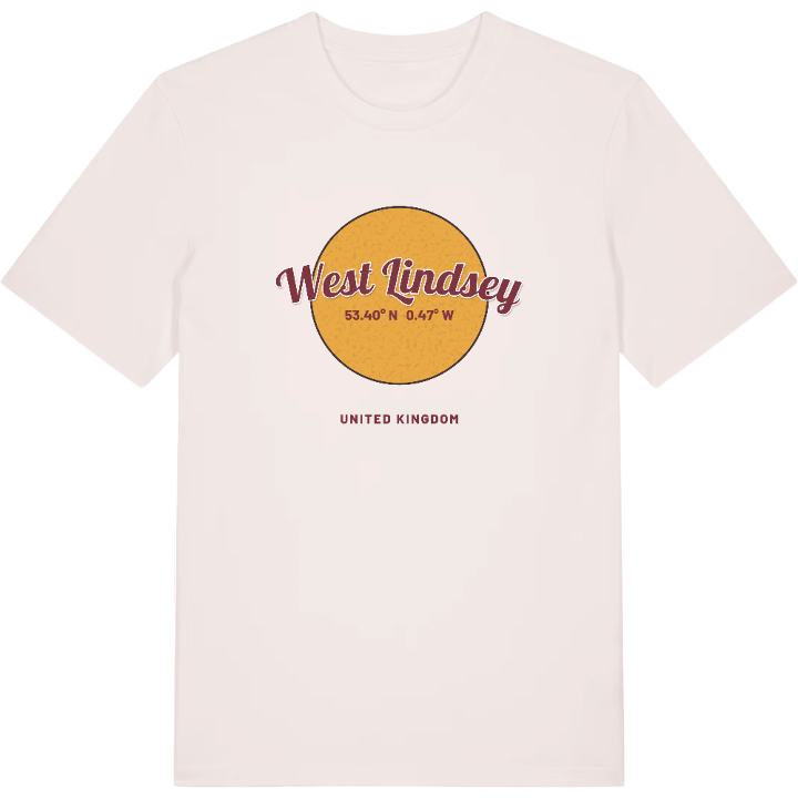West Lindsey cirkel t-shirt – t-shirt från PinShirt