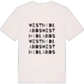 West Midlands ordlek t-shirt