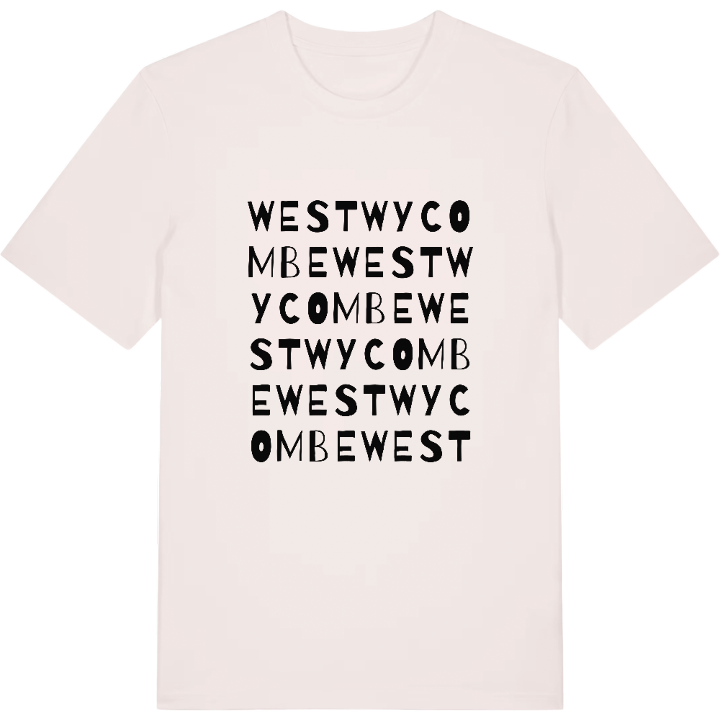 West Wycombe ordlek t-shirt – t-shirt från PinShirt