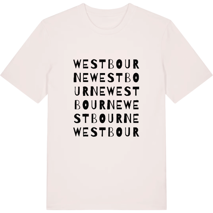 Westbourne ordlek t-shirt – t-shirt från PinShirt