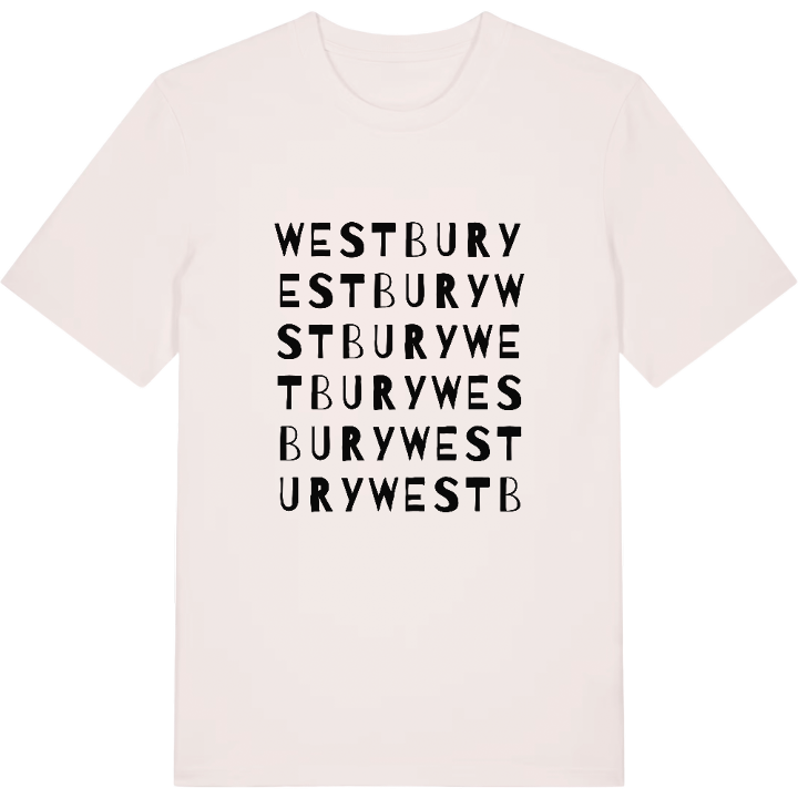Westbury ordlek t-shirt – t-shirt från PinShirt