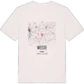 Weste karta t-shirt