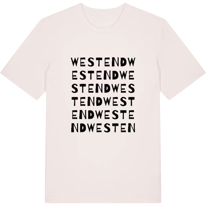 Westend ordlek t-shirt – t-shirt från PinShirt