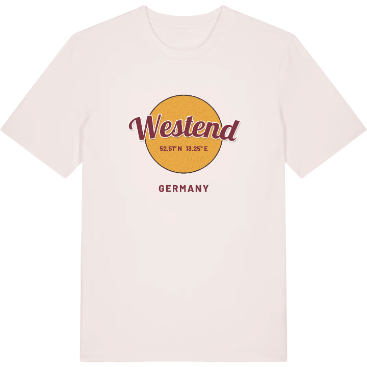 Westend cirkel t-shirt – t-shirt från PinShirt