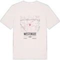 Westensee karta t-shirt