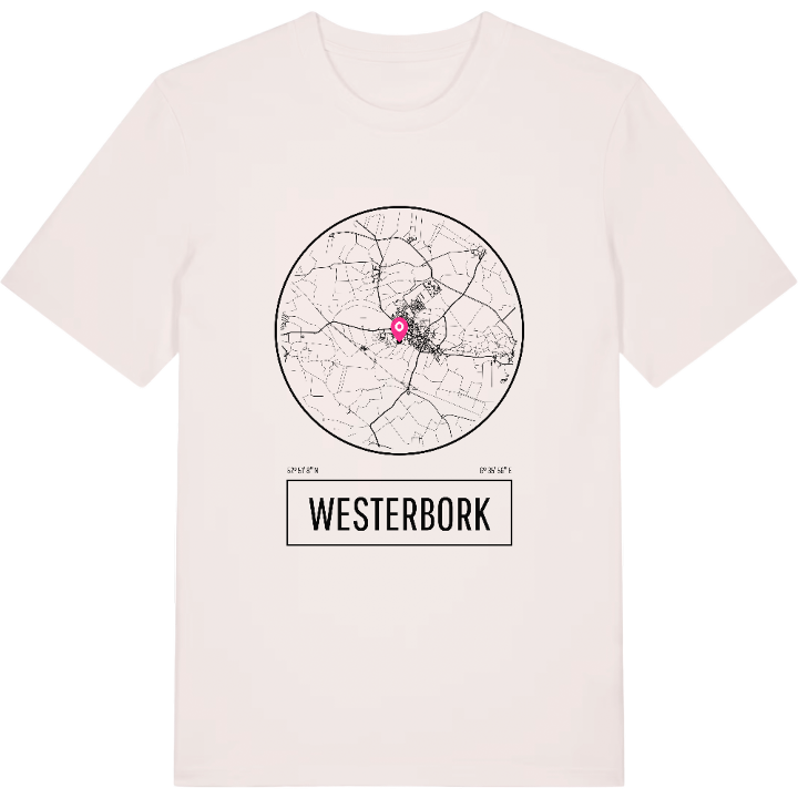 Westerbork t-shirt – t-shirt från PinShirt