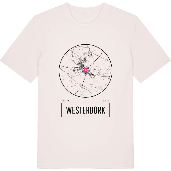 Westerbork t-shirt – t-shirt från PinShirt